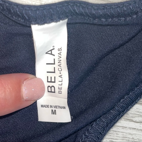 Patriots/ Disney Navy Tank Size Medium - Picture 2 of 3